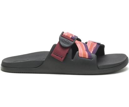 Slide Chacos Mujer Thomas Rhett Negras España BUDQ09351